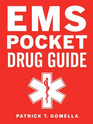 cover image of EMS Pocket Drug Guide